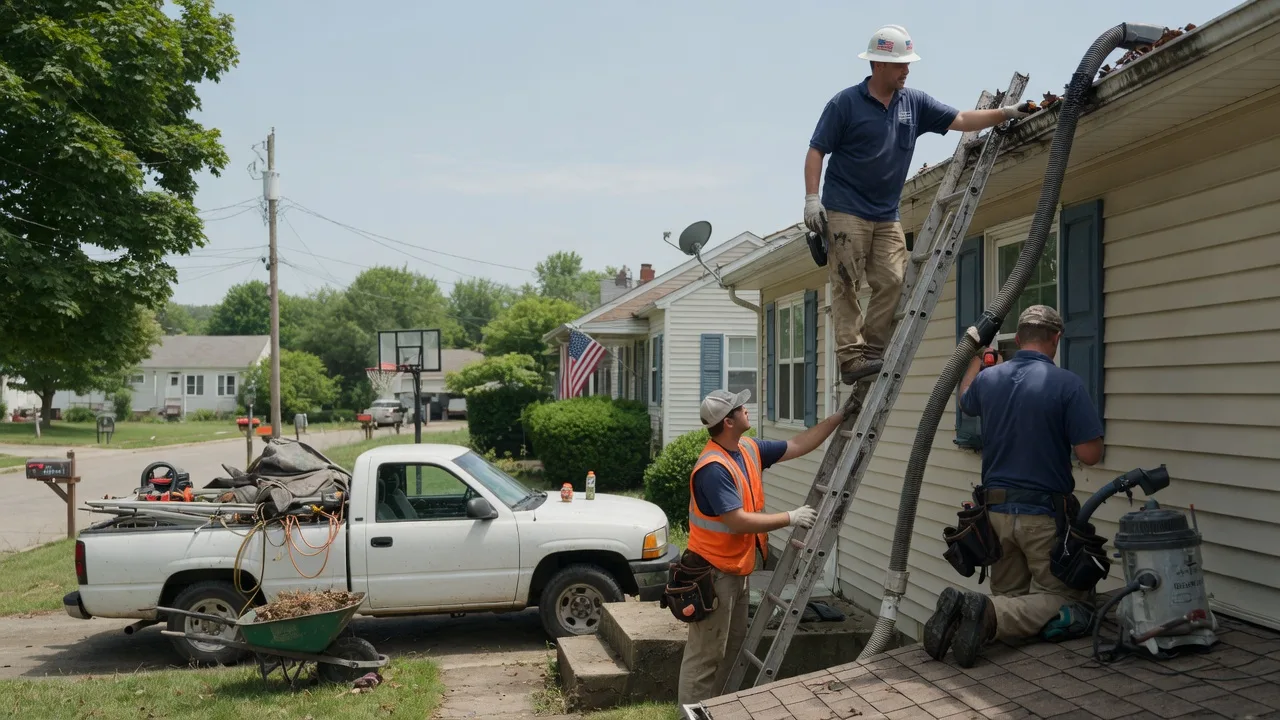 Gutter Installation in Round Lake, IL near me